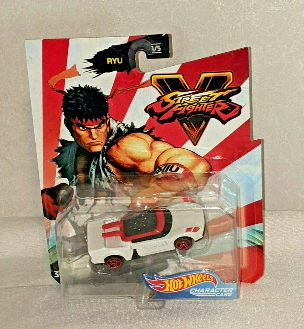 Hot Wheels Character Cars RYU 1/5 street Fighter